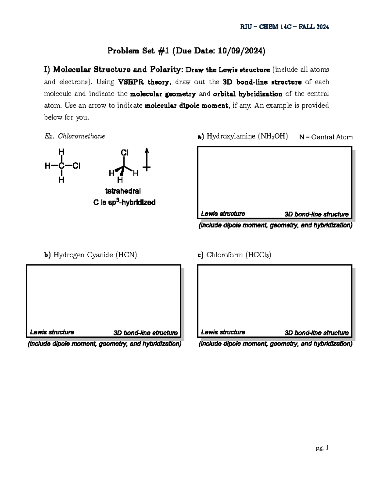 Problem+Set+1 - homework - Problem Set #1 (Due Date: 10/09/2024) I ...