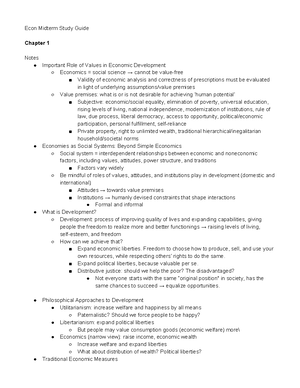 OAS Notes - Perina - OAS Notes Week 1: Overview of the OAS Secretary ...