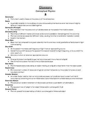 Physics notes 2-1 - Google Docs - Rotational Motion Chapter 8 Measuring ...