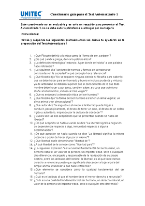 Test 2 Ciencia Y Tecnica Con Humanismo (b) - Test 2.- Ciencia Y Técnica ...