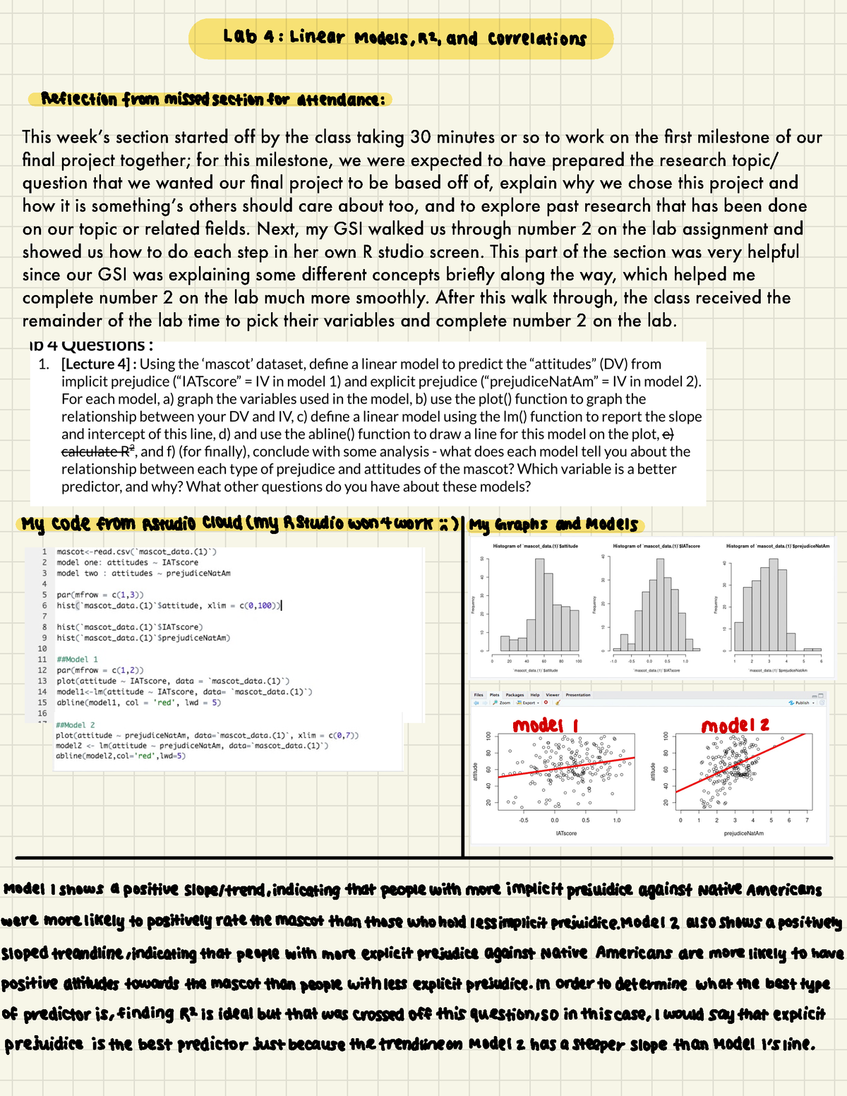 lab 4 assignment