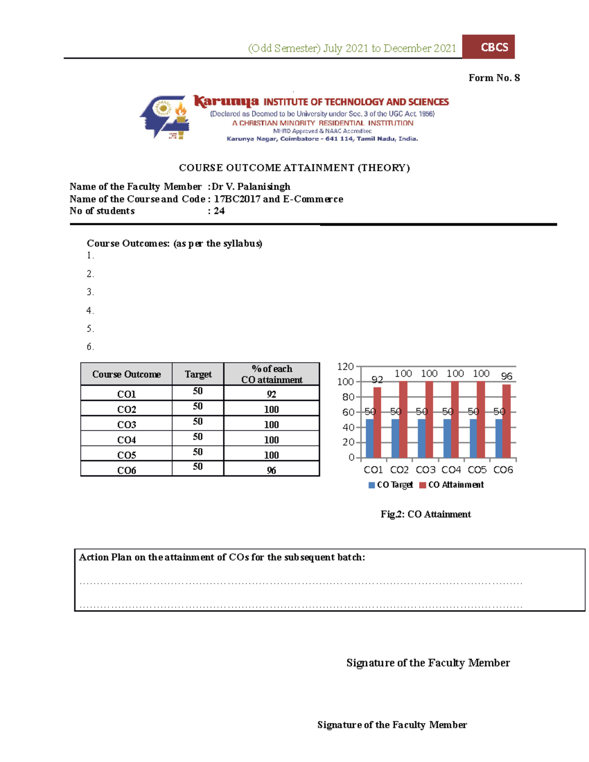 form-no8-commerce-odd-semester-july-2021-to-december-2021-cbcs