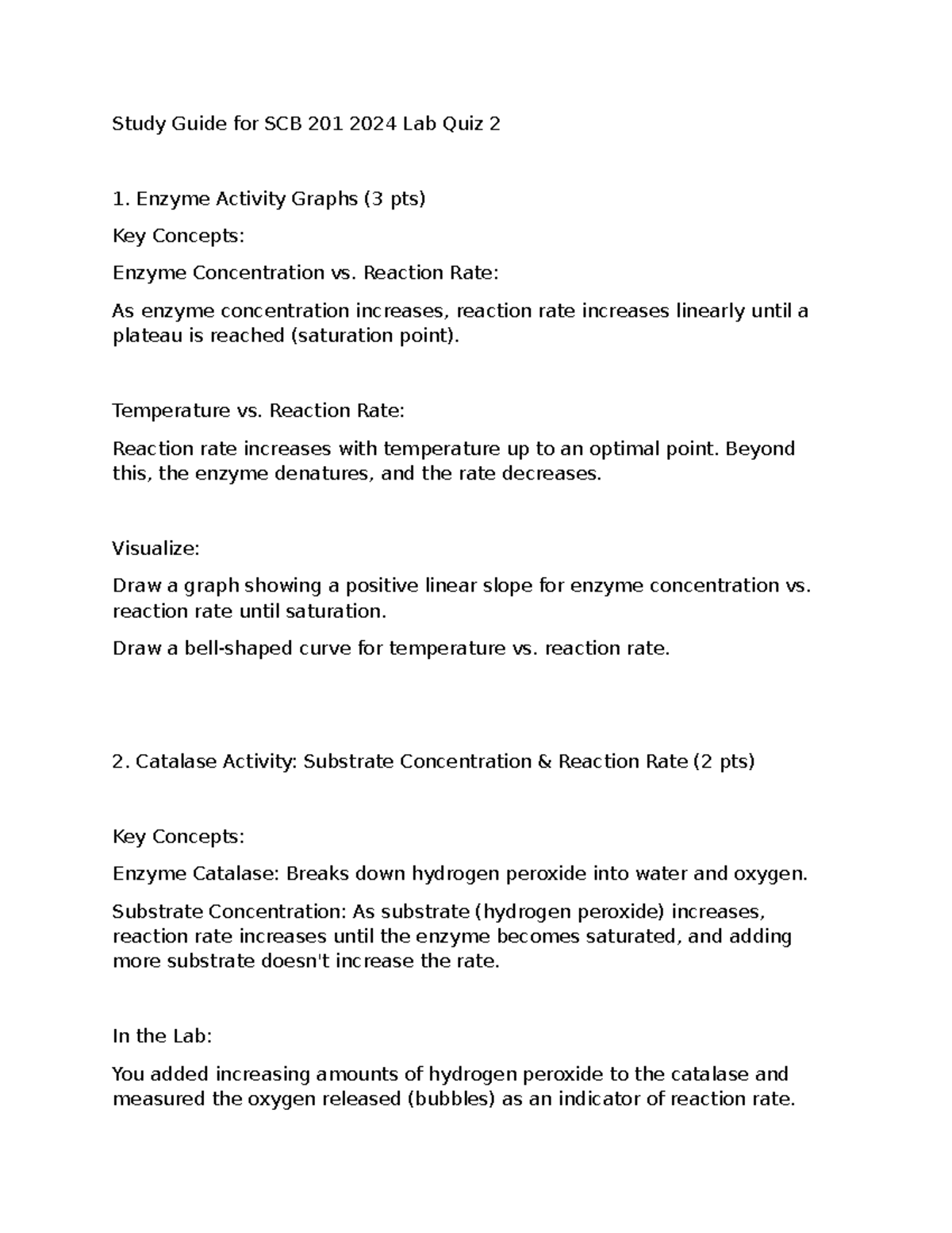 SCB 201 Lab Quiz 2 study guide - Study Guide for SCB 201 2024 Lab Quiz ...