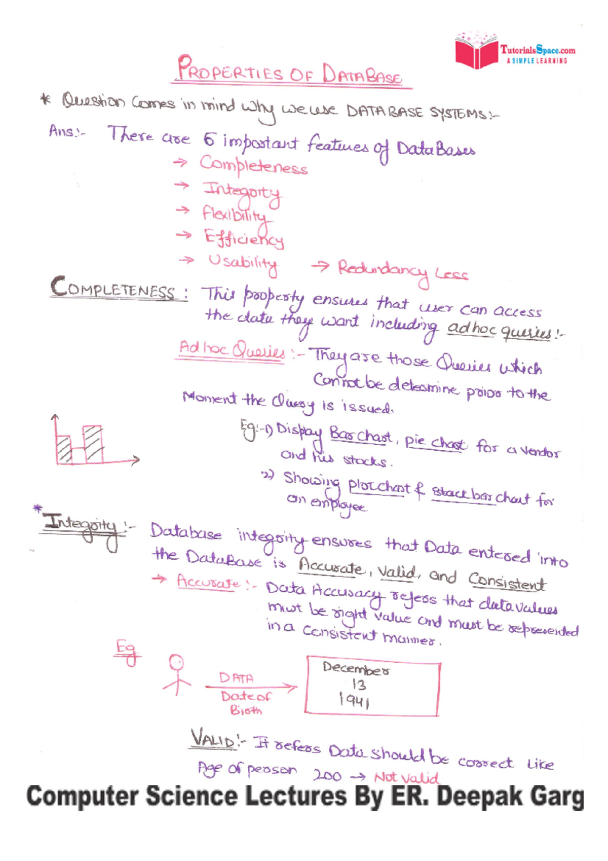 02-Properties Of Data Base Part-1-DBMS Tutorials - DBMS Lab - Studocu