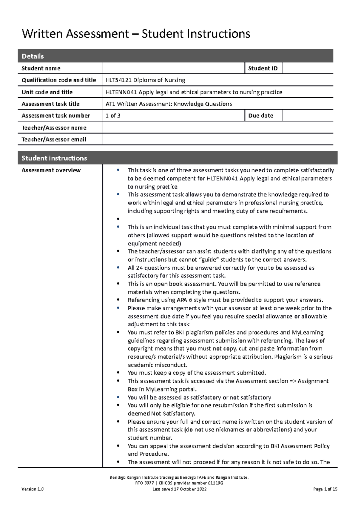 hltenn-041-at1-written-assessment-written-assessment-student