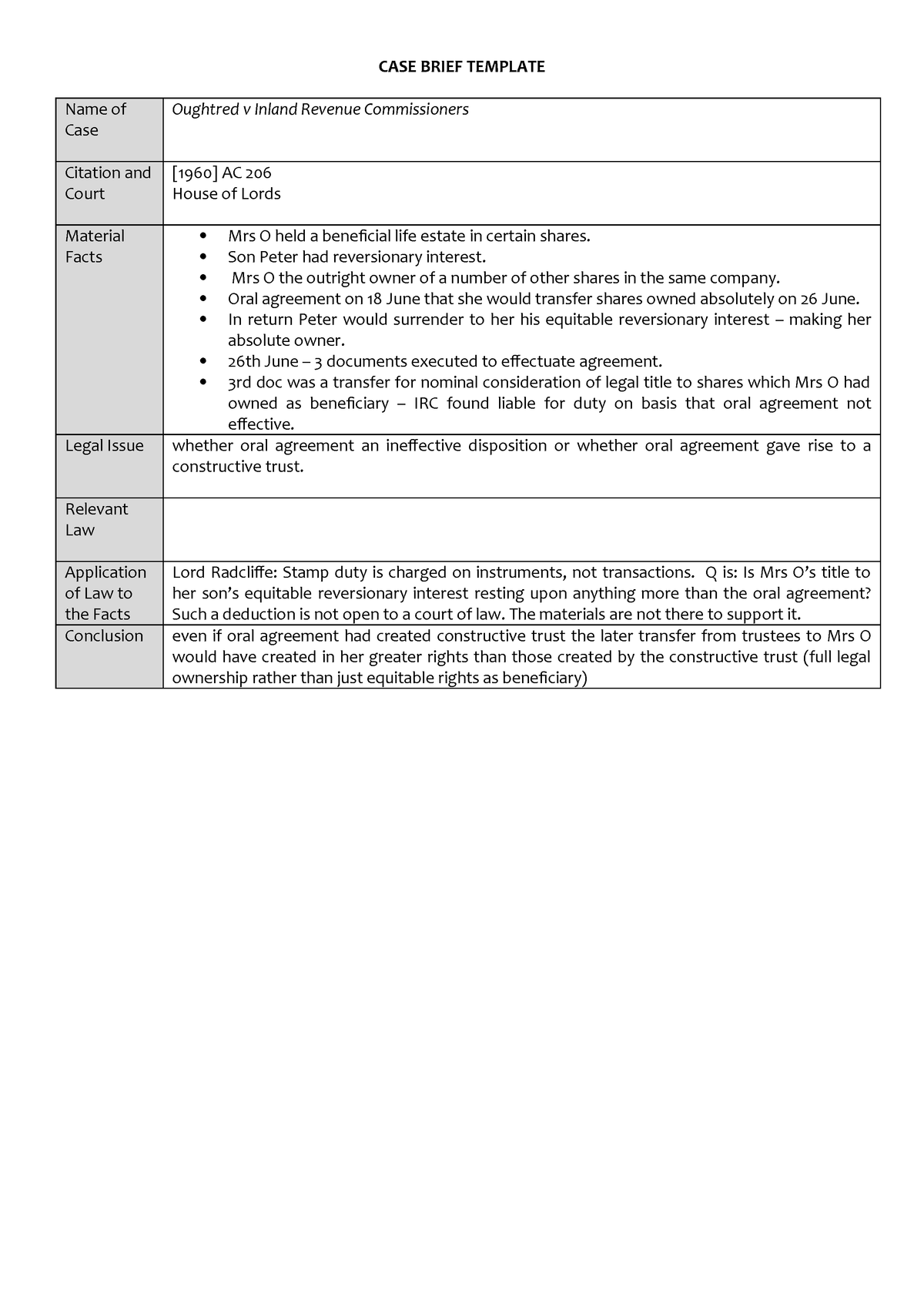 oughtred-v-inland-revenue-commissioners-case-brief-case-brief-template