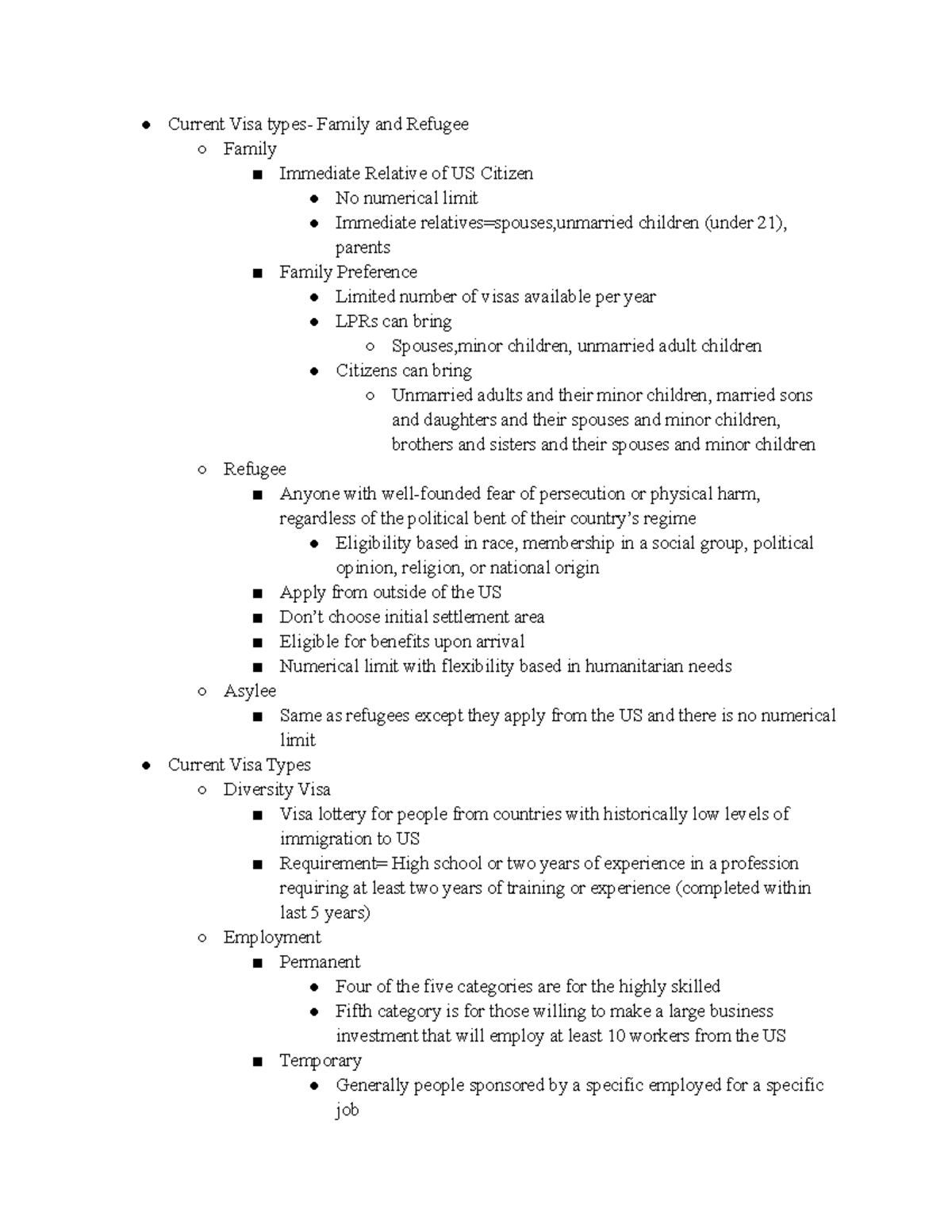 midterm-review-current-visa-types-family-and-refugee-family