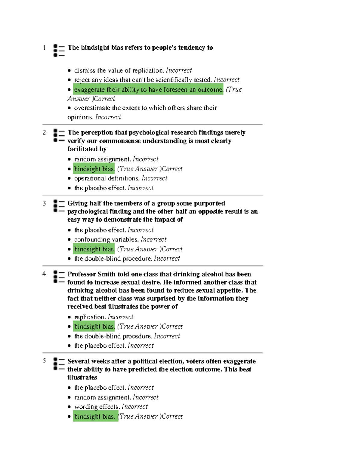 Double Blind Procedure Definition Ap Psychology