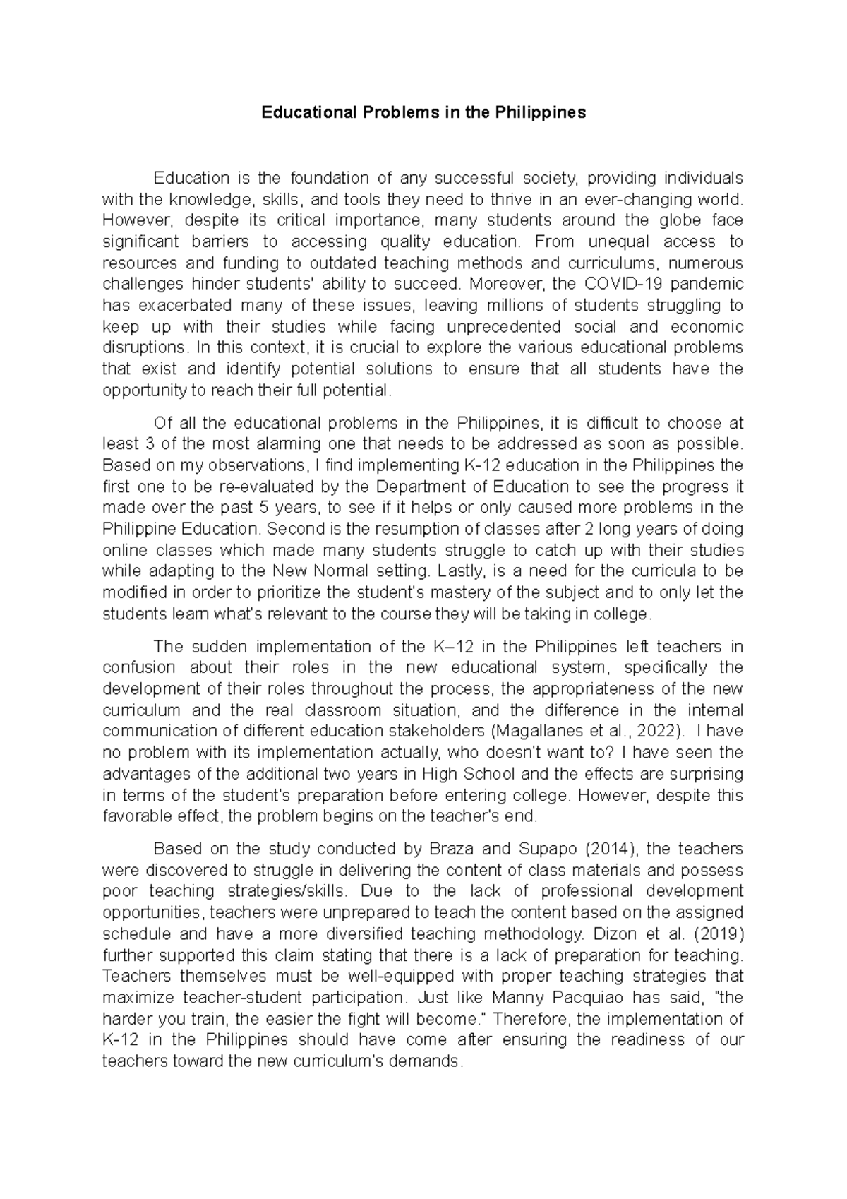 Is Shared Authority The Answer To Educational Challenges? - 5ram06m