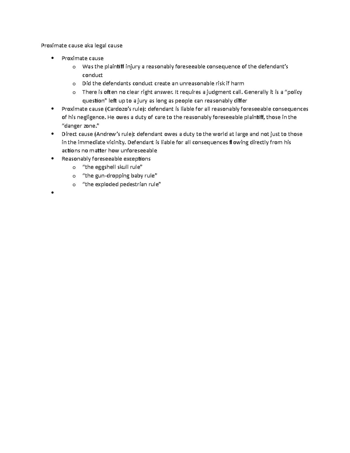 chapter-6-torts-causation-proximate-cause-aka-legal-cause-proximate