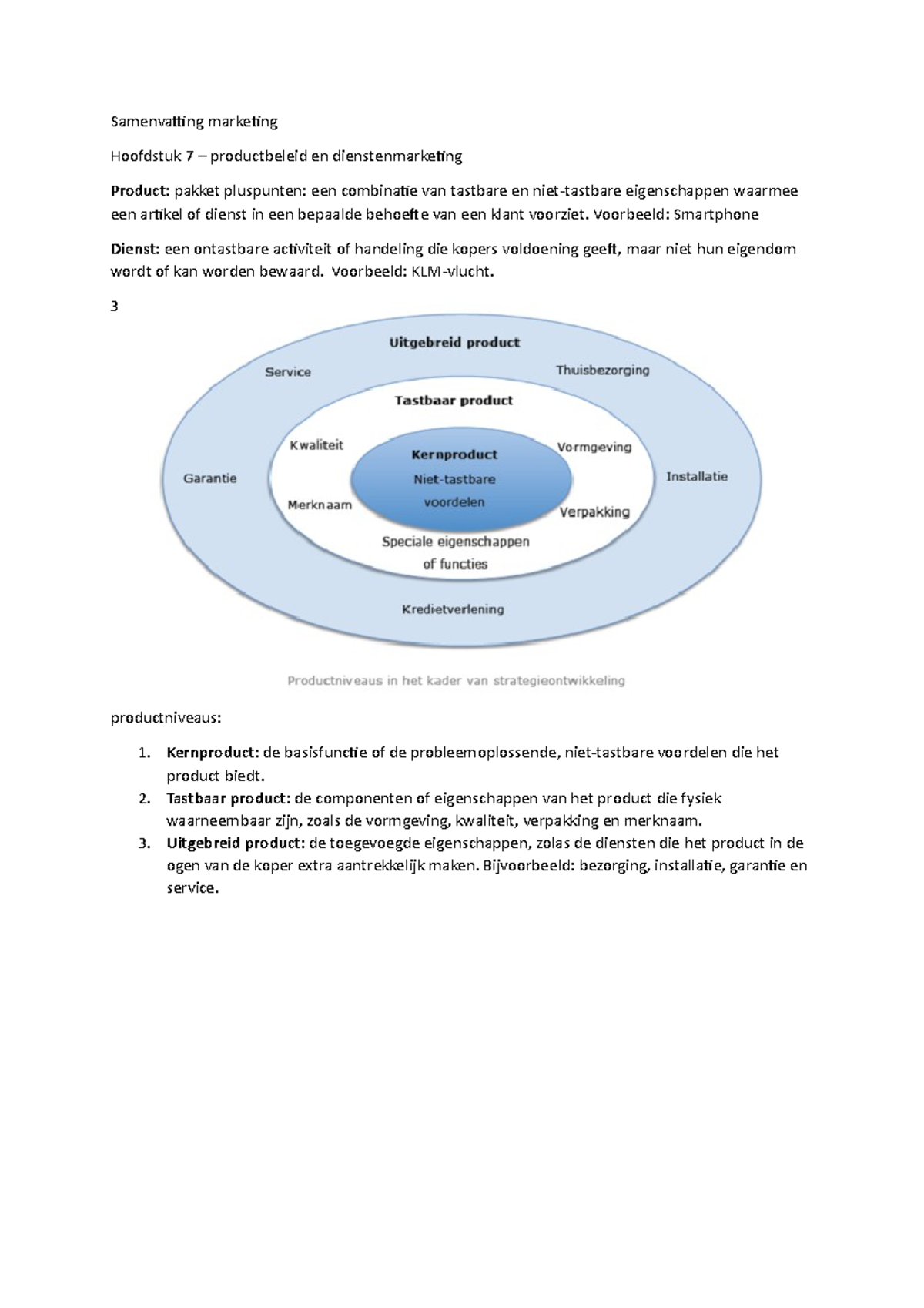 Samenvatting Marketing 2 H7-13 - Samenvatting Marketing Hoofdstuk 7 ...