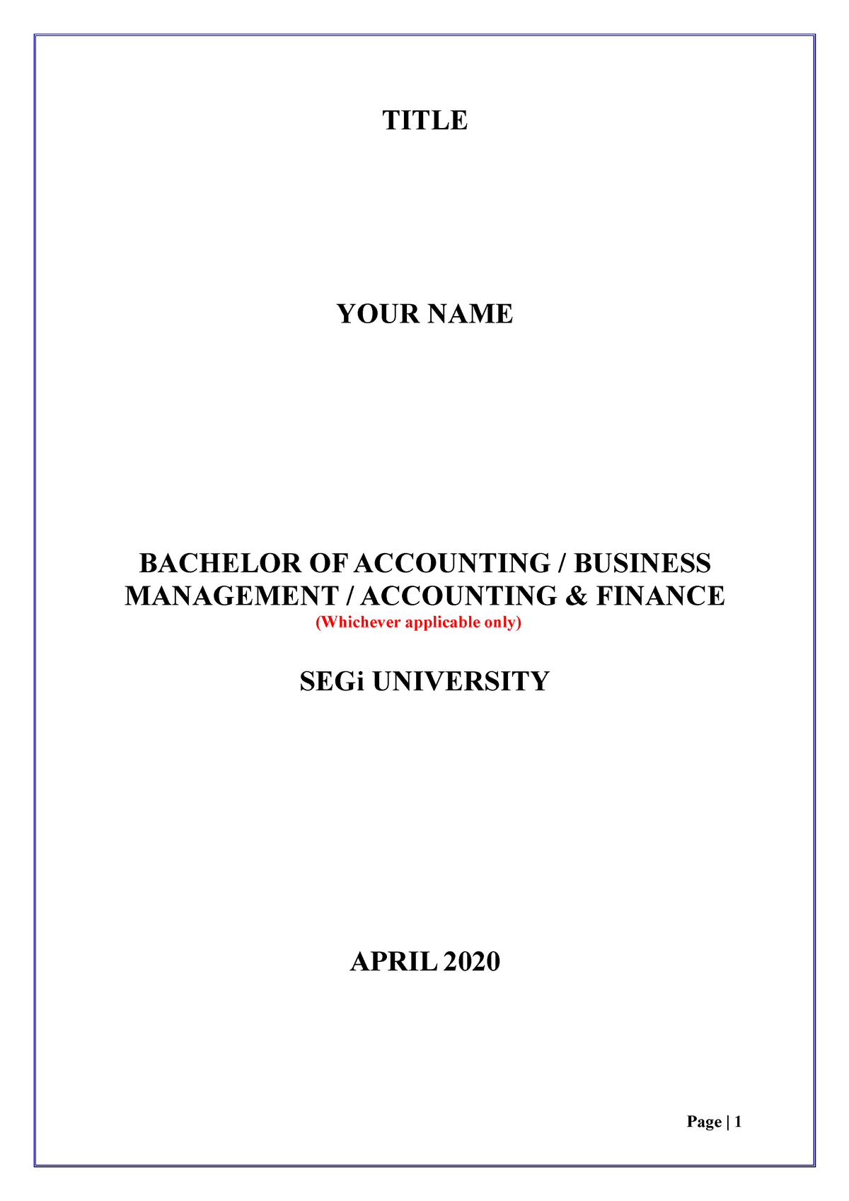 research proposal title for accounting