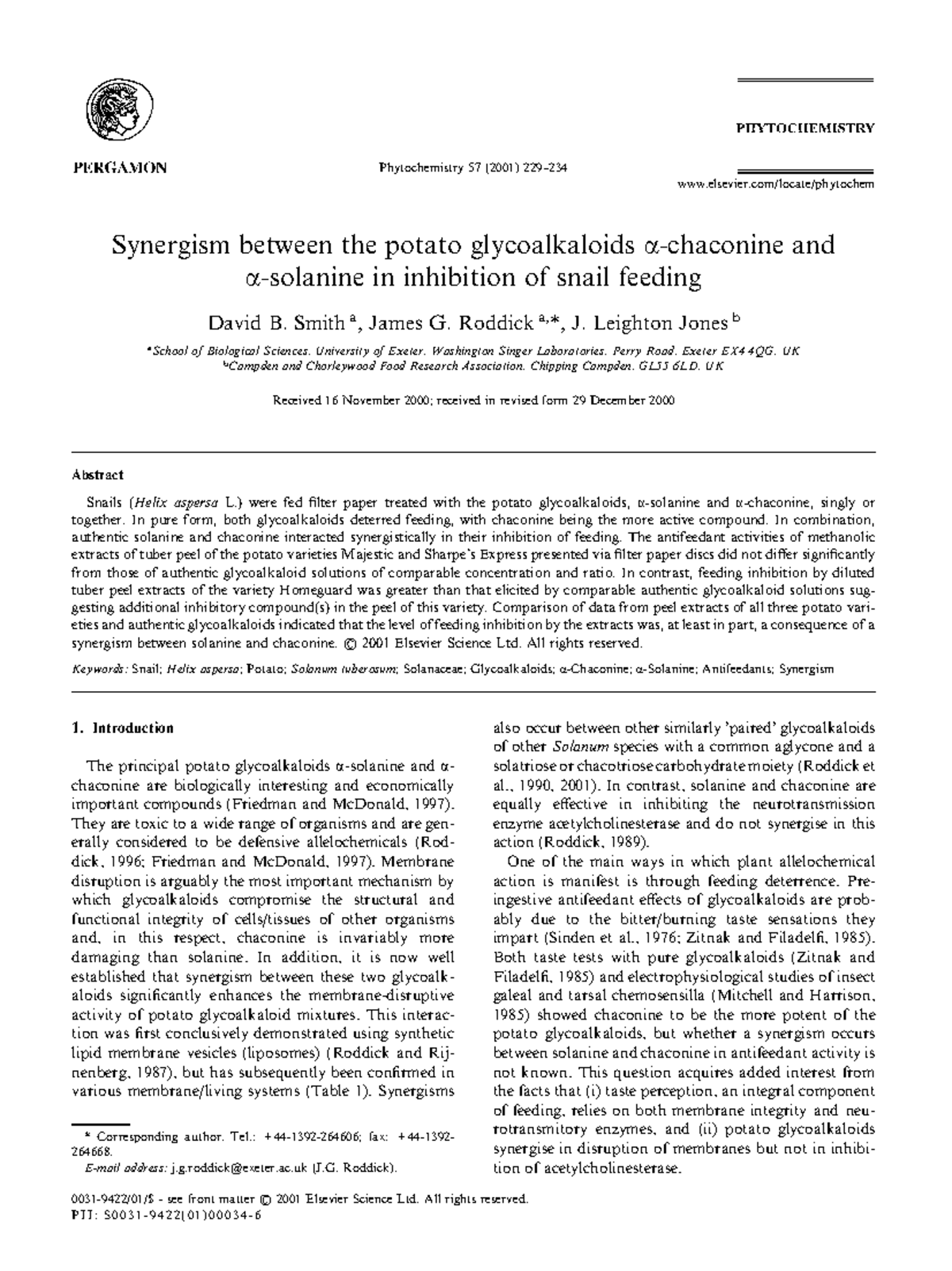 smith-2001-fdhfdh-synergism-between-the-potato-glycoalkaloidsa