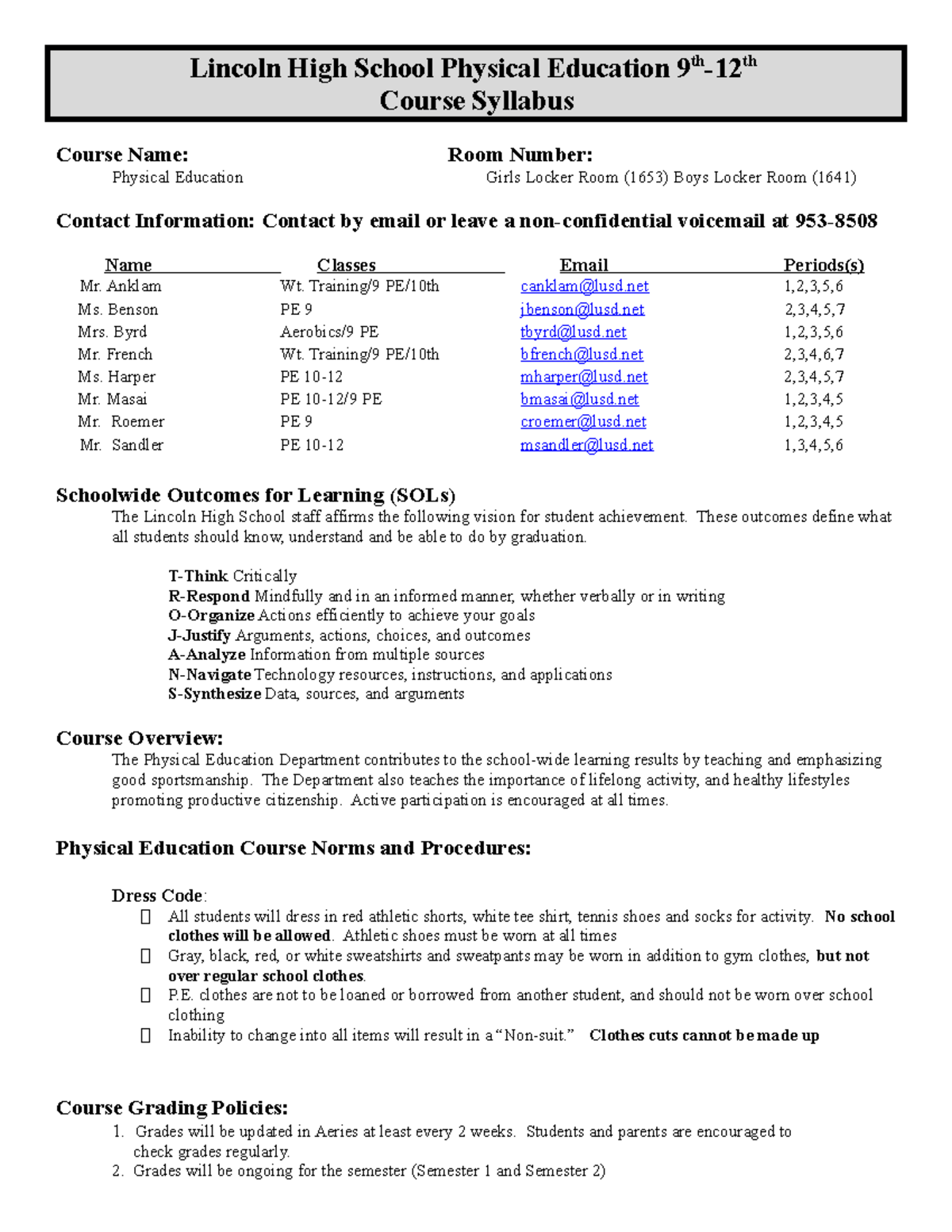 PE Syllabus 2021-22 - Lots of information that you can use to study for ...