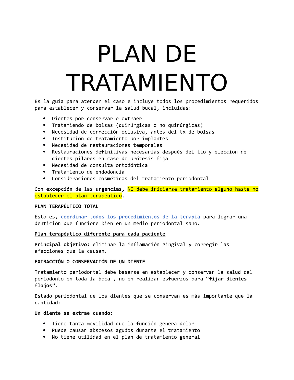 2 Plan De Tratamiento Clínica De Periodoncia Planes De Tratamiento Plan De Tratamiento Es 4978