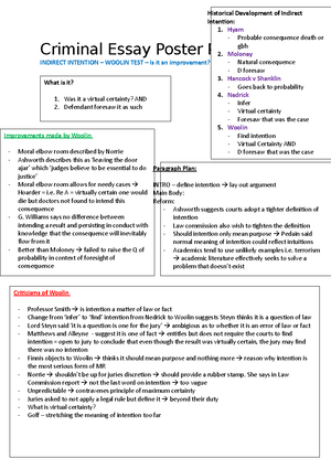 Criminal Law Notes with Cases - Criminal Law Notes with Cases Criminal ...
