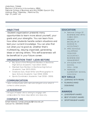 OB-BAG- Contents - OB BAG CONTENTS: Rectangular Type OB Bag 1 set ...