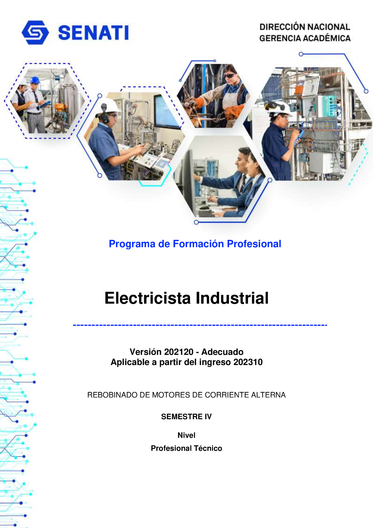 Tarea De Electricidad - Electricista Industrial REBOBINADO DE MOTORES ...