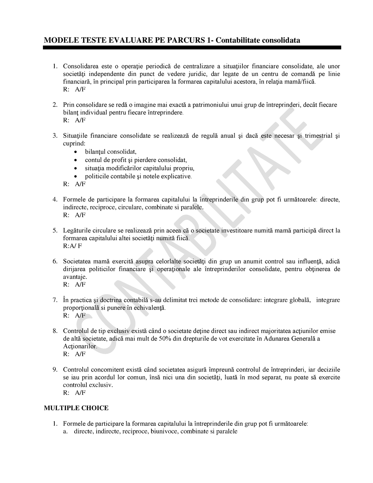 Teste De Evaluare Finala Standard Clasa A Viii A Matematica De Hot