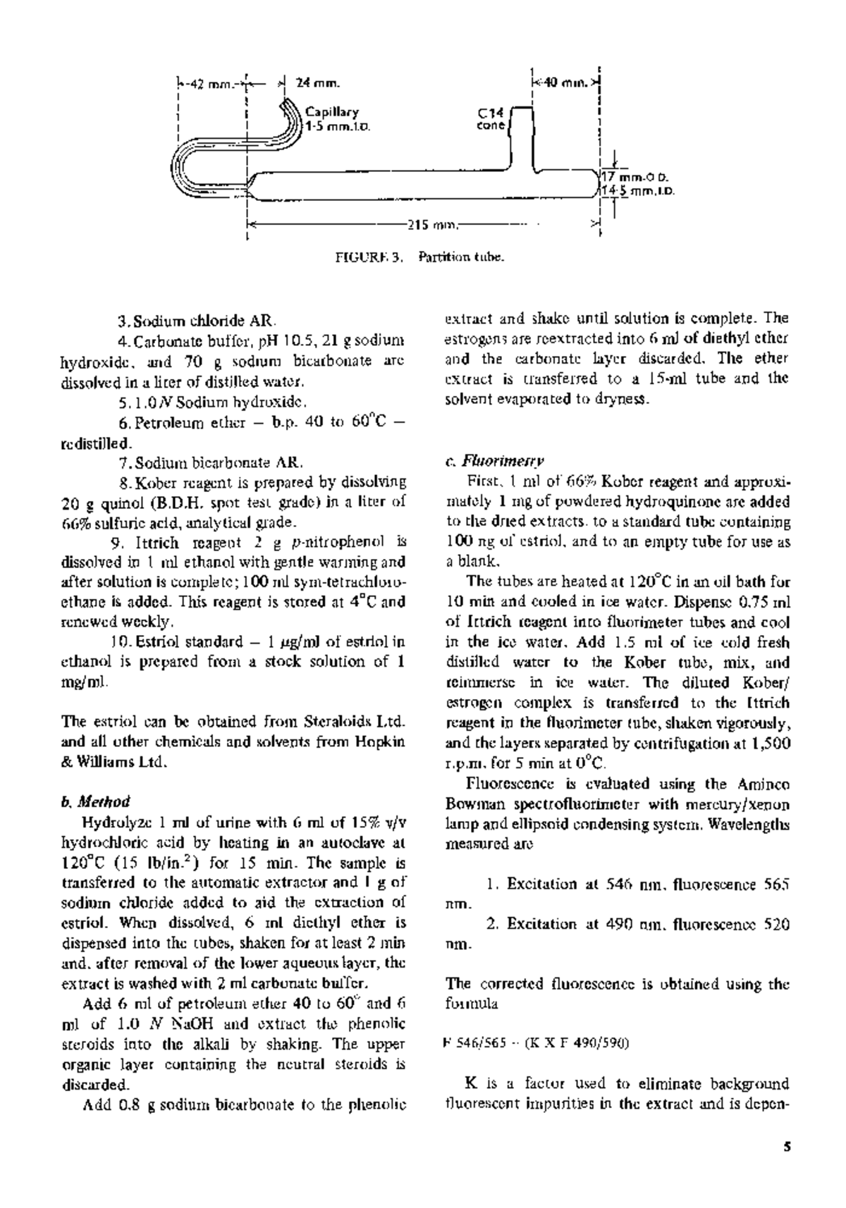 Biochemistry6 N/A C cone Capillary 15 mm. I FIGURE Studocu