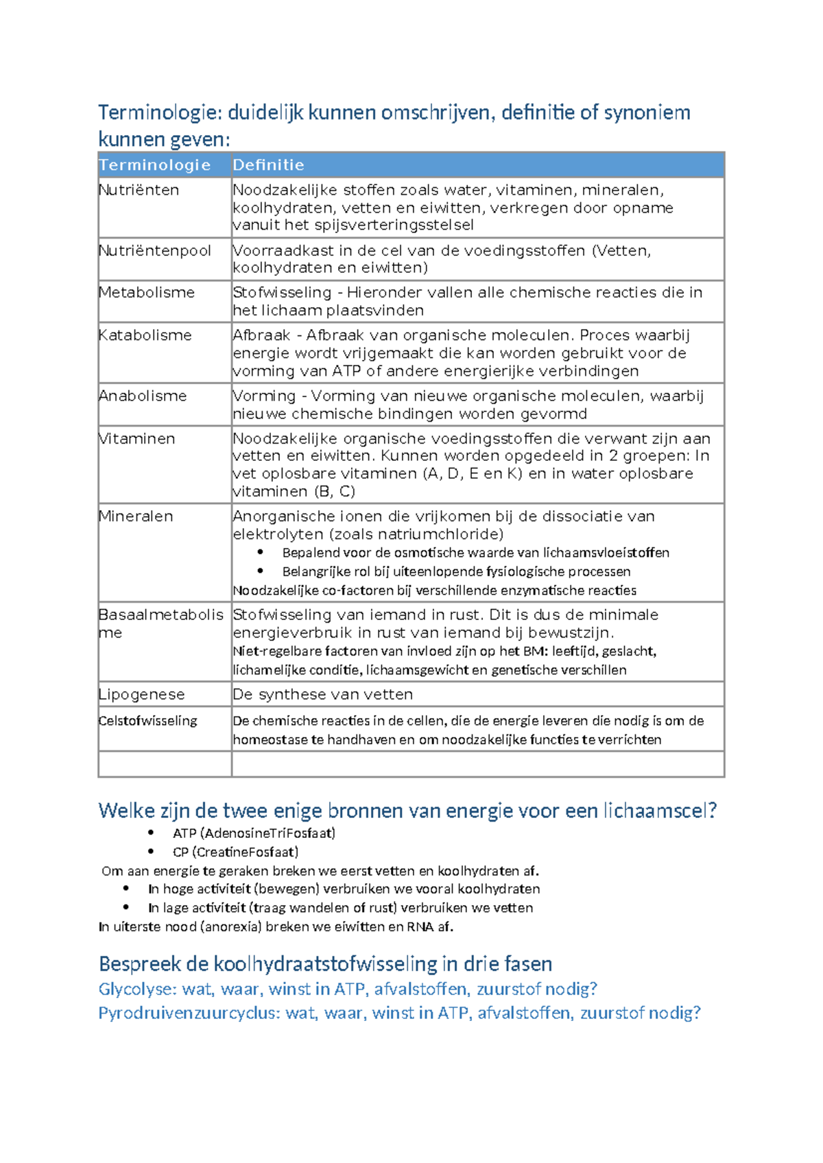 Keypoint Hoofdstuk 17 - Samenvatting Anatomie & Fysiologie ...