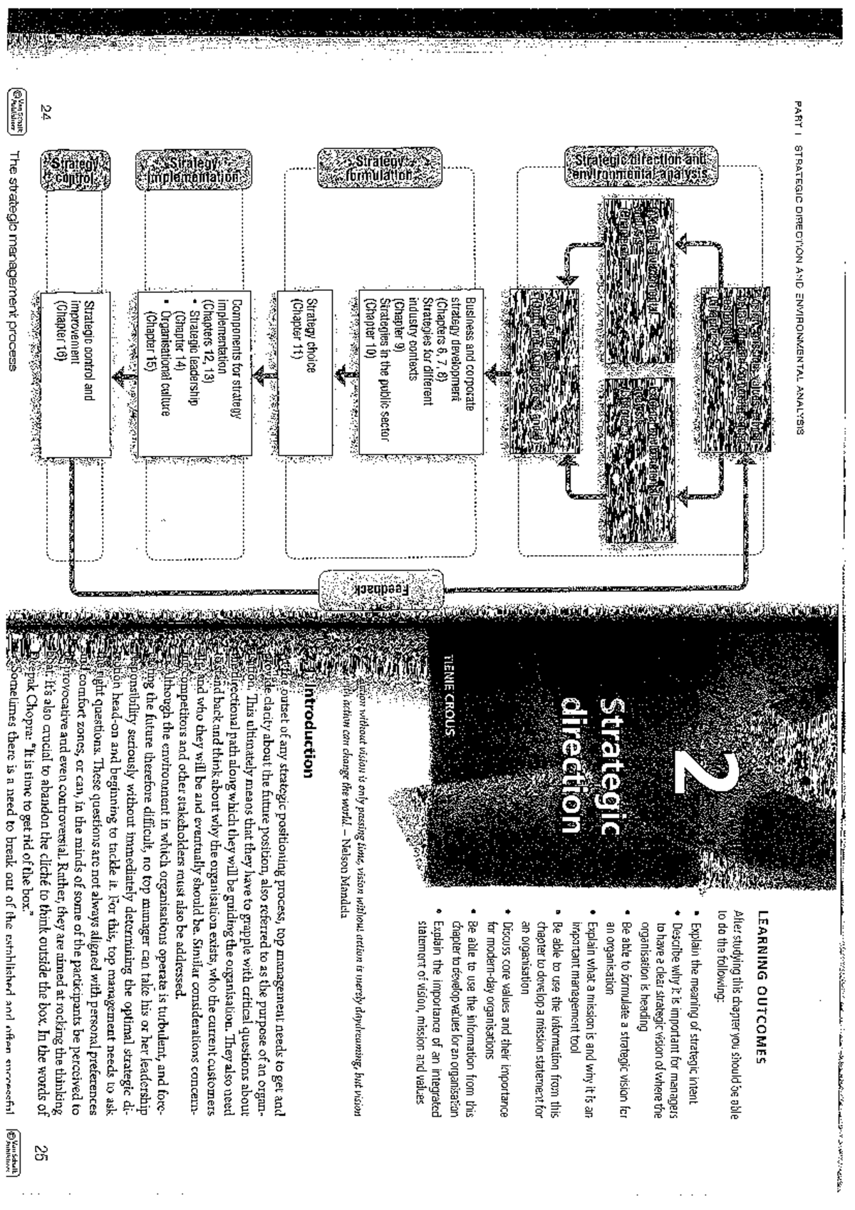Chapter 2 Strategic Direction Studocu