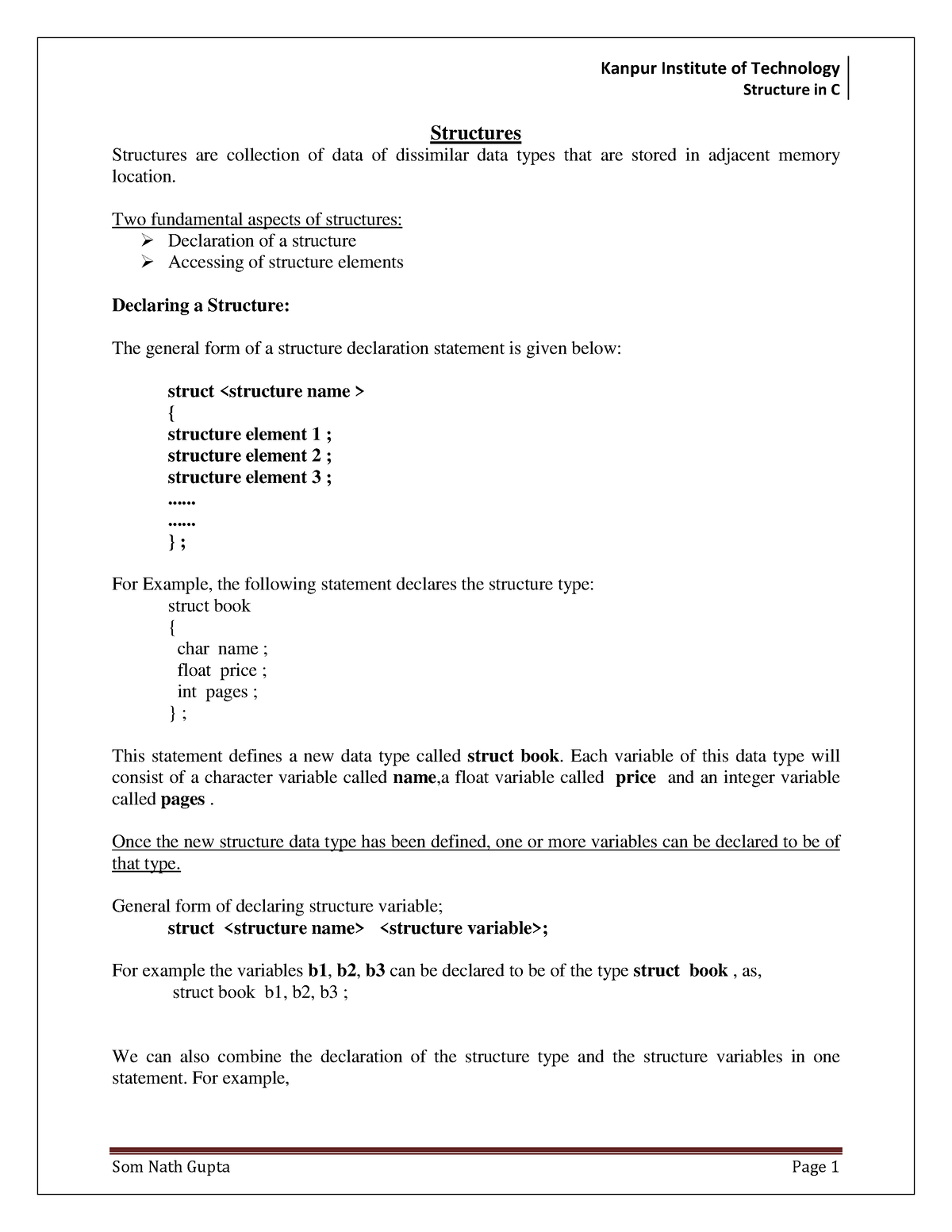 subscripted assignment between dissimilar structures