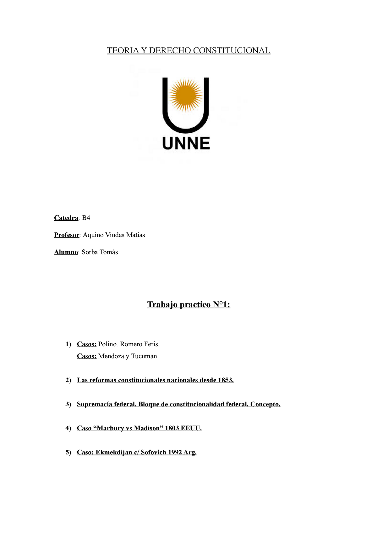 Teoria Y Derecho Constitucional - TEORIA Y DERECHO CONSTITUCIONAL ...