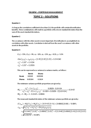 Bsbops 504 Project Portfolio - BSBOPS MANAGE BUSINESS RISK STUDENT ...