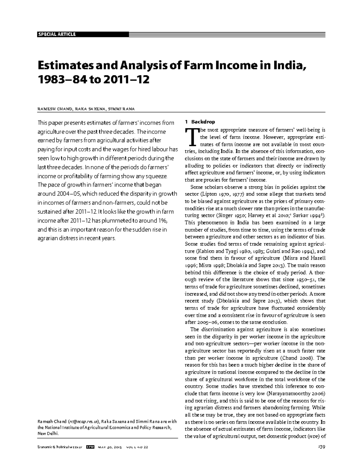 indian-economy-notes-sem-i-indian-economy-module-national-income