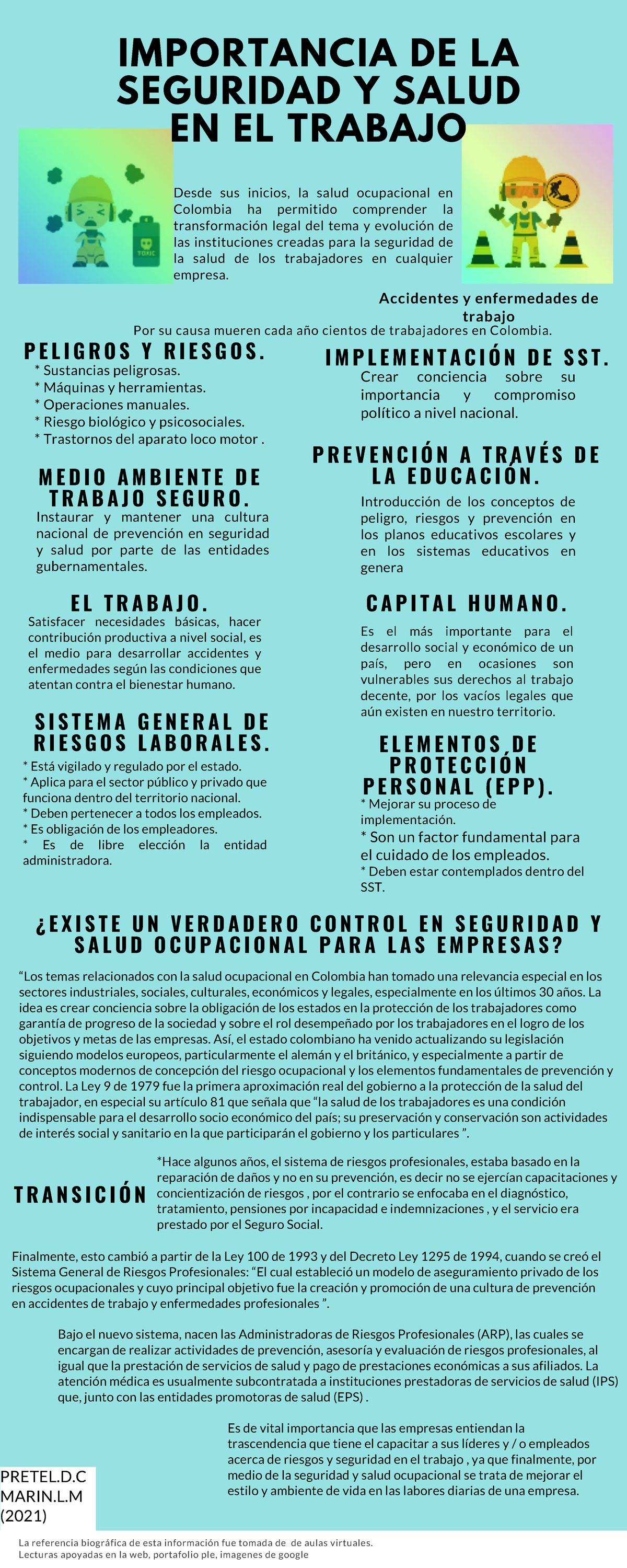 Importancia de la seguridad y salud en el trabajo (1) - La referencia ...
