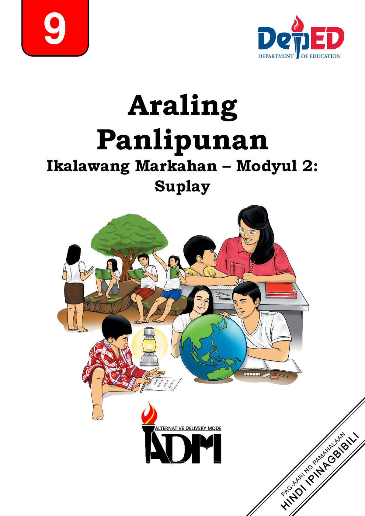 AP9-Q2-W3-4-Modyul-2-1 - Araling Panlipunan Ikalawang Markahan – Modyul ...