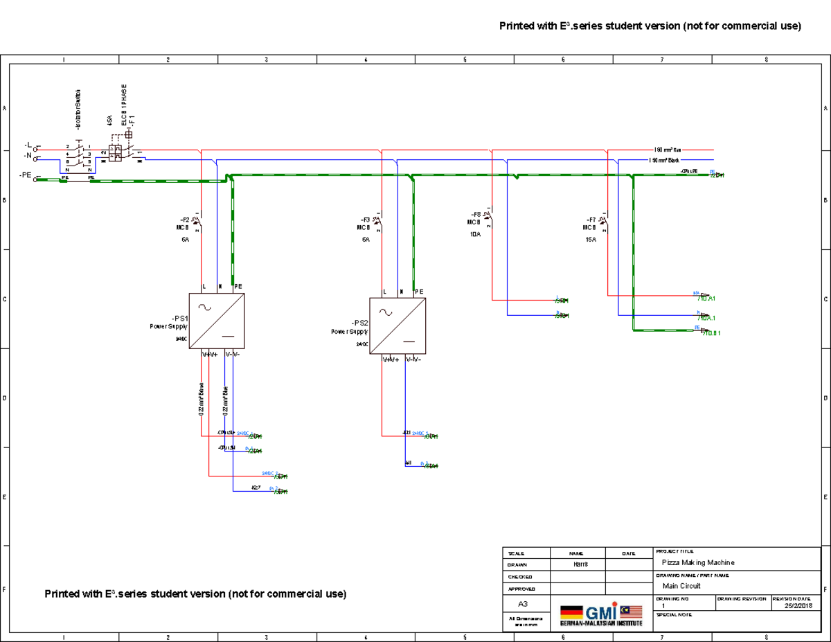 Zuken Flow Diagram - ####### SCALE ####### DRAWN ####### CHECKED ...