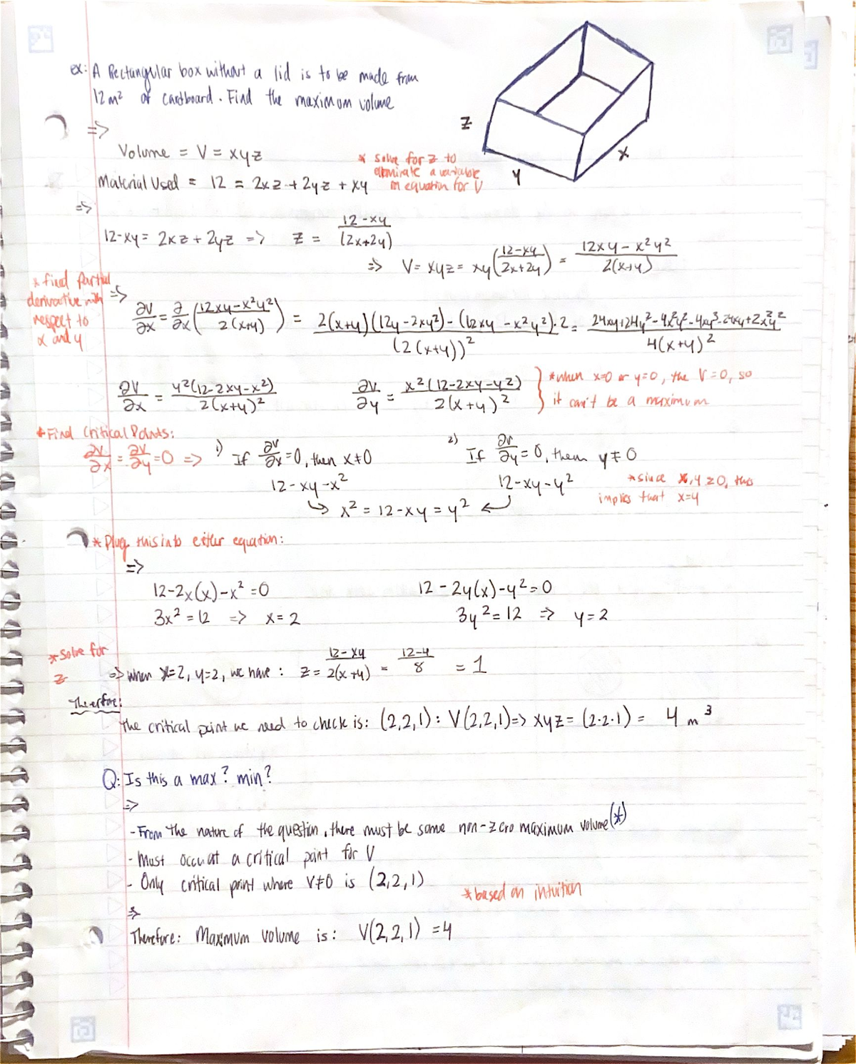 Multidimensional Calc - MTH 164 - Studocu