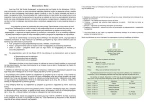 Readingandwritingskills Q4 M6 Formulatingevaluativestatements - Reading ...