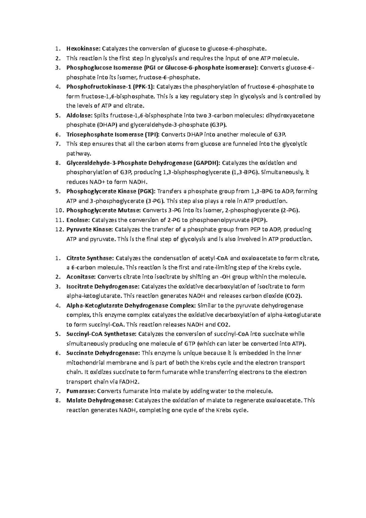 Hexokinase - This is for BIO 313 students. - Hexokinase: Catalyzes the ...