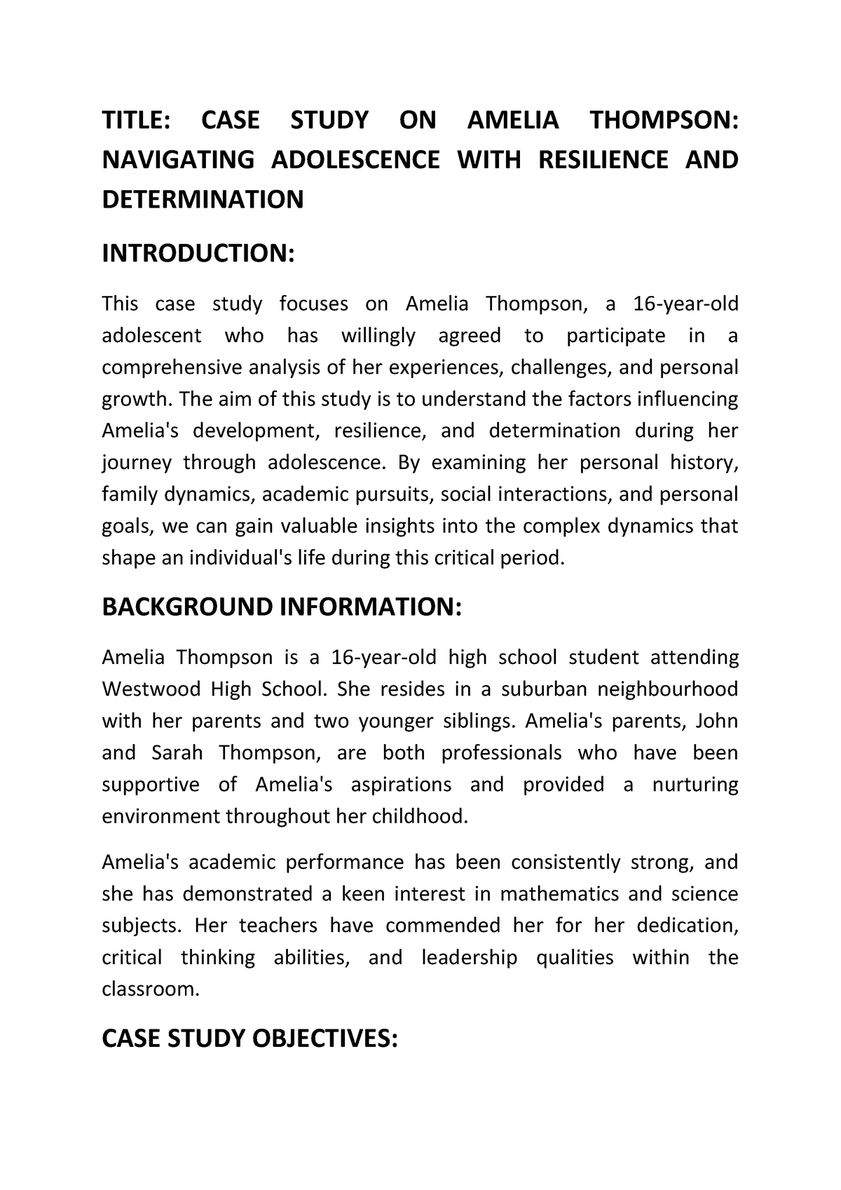 political science case study methodology