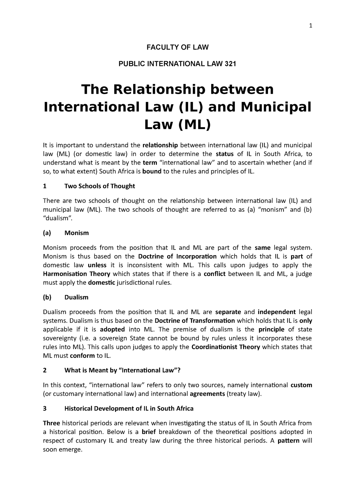 public-international-law-321-notes-on-relationship-pil-and-ml-faculty