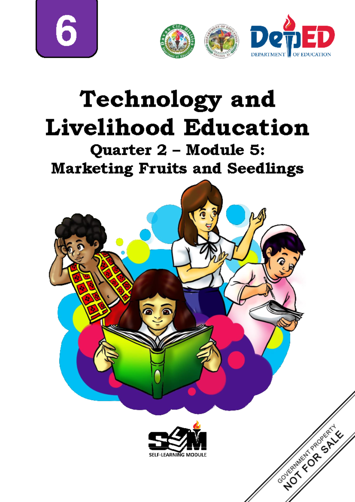 Q2-TLE-6 Module-5 - TLE Grade 6 - Technology and Livelihood Education ...