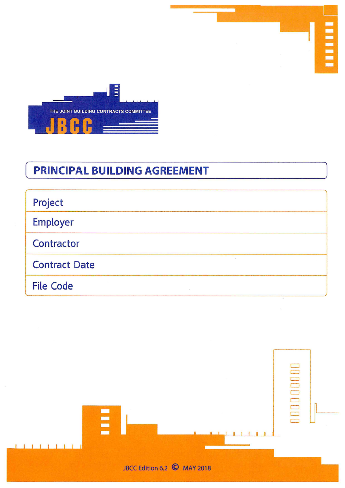 principal-building-agreement-jbcc-6-2-003-qsu260s-cput-studocu