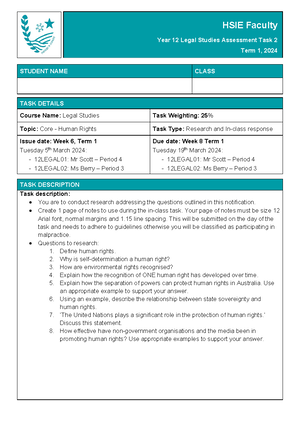 Scaffold for Year 12 Factors Affecting Performance Task - Verb ...