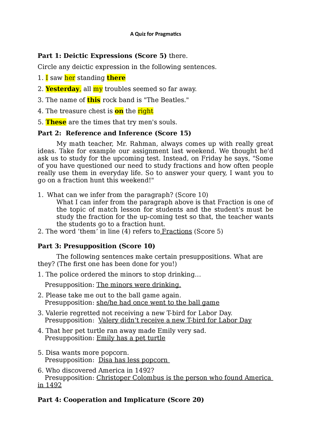 a-quiz-for-pragmatics-pragmatic-a-quiz-for-pragmatics-part-1