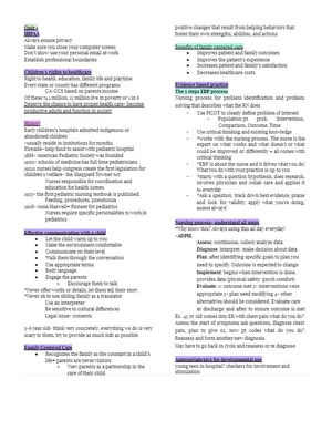 Medication handouts - Mental Health - NUR4121 - Studocu