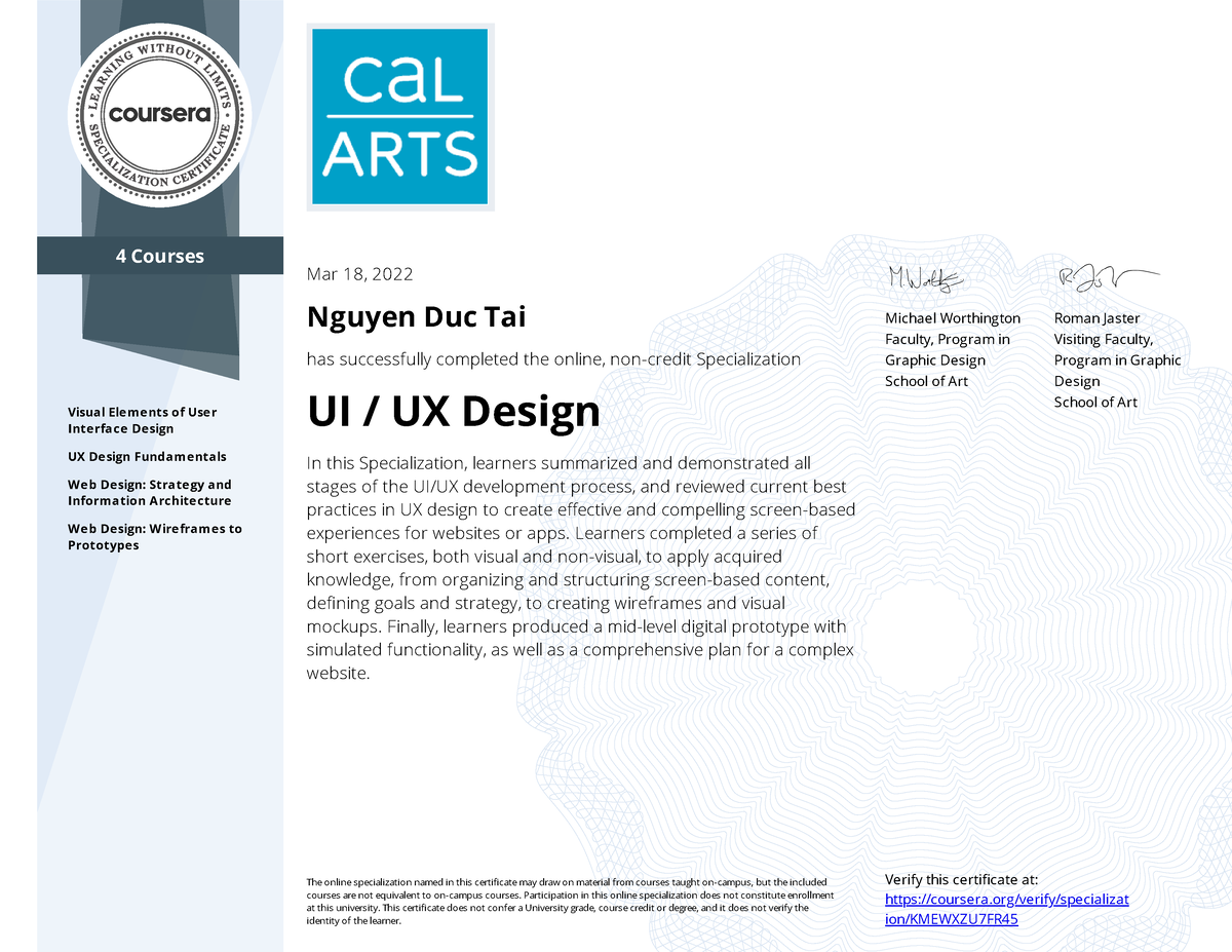 5.Coursera Kmewxzu 7FR45 - 4 Courses Visual Elements Of User Interface ...