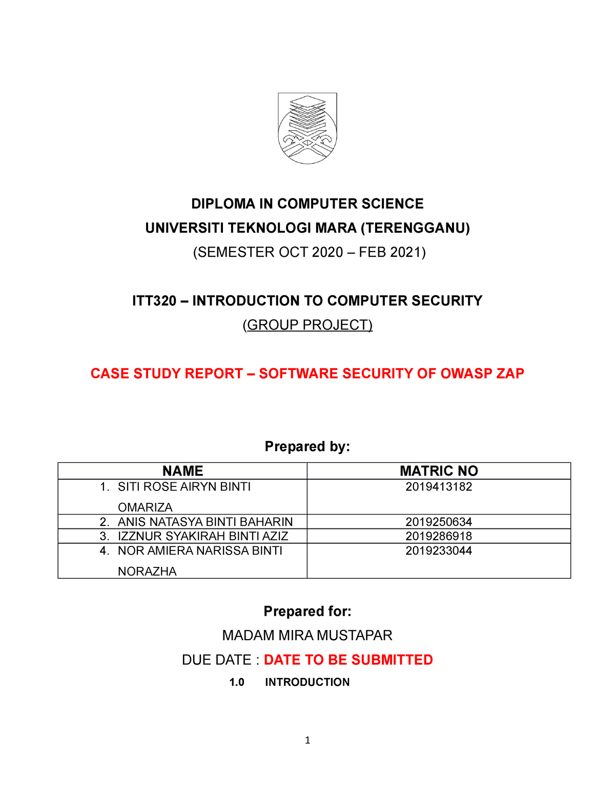 case-study-itt320-terpaling-baru-diploma-in-computer-science