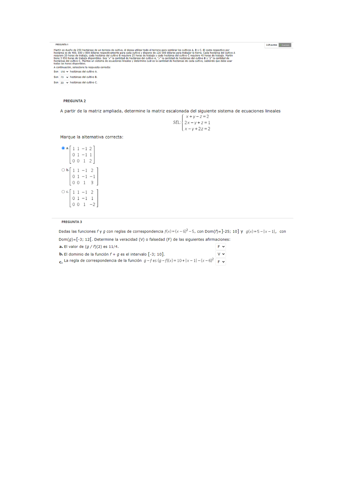 Pc 2 CALCULO II - Cálculo 2 - Studocu