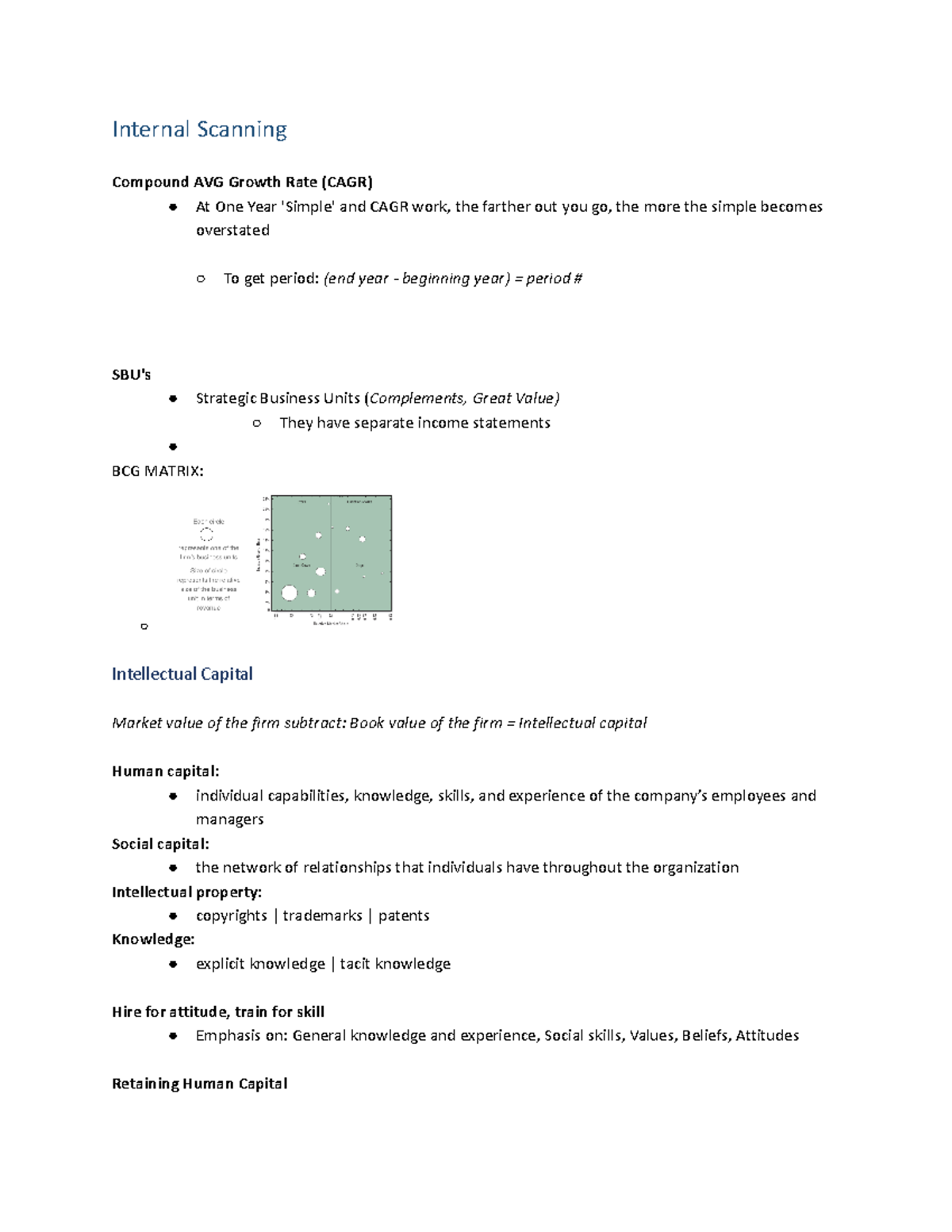 MOS 4410 0 Internal Scanning Class 3 Internal Scanning Compound