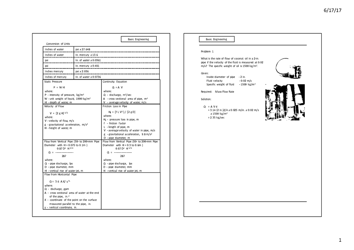 2016-afpe-problems-engineering-conversion-of-units-inches-of-water