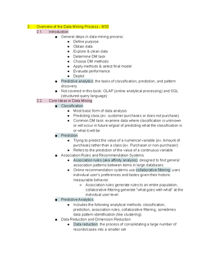 Decision Models Final Exam Review - Decision Models Study Guide Course ...