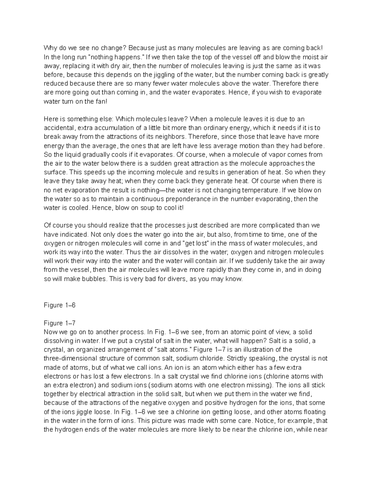 High School Level Physics - Why do we see no change? Because just as ...
